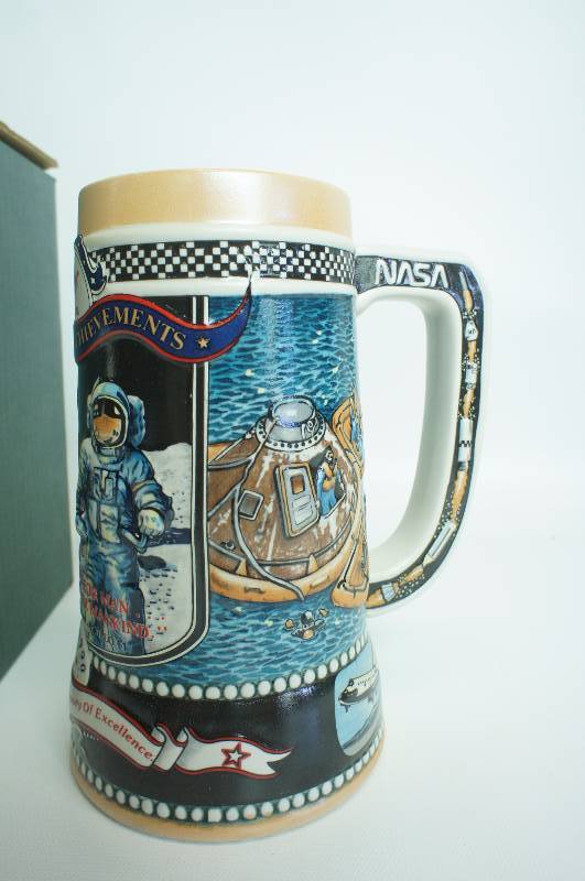 lot 155 image: Miller High Life NASA Stein