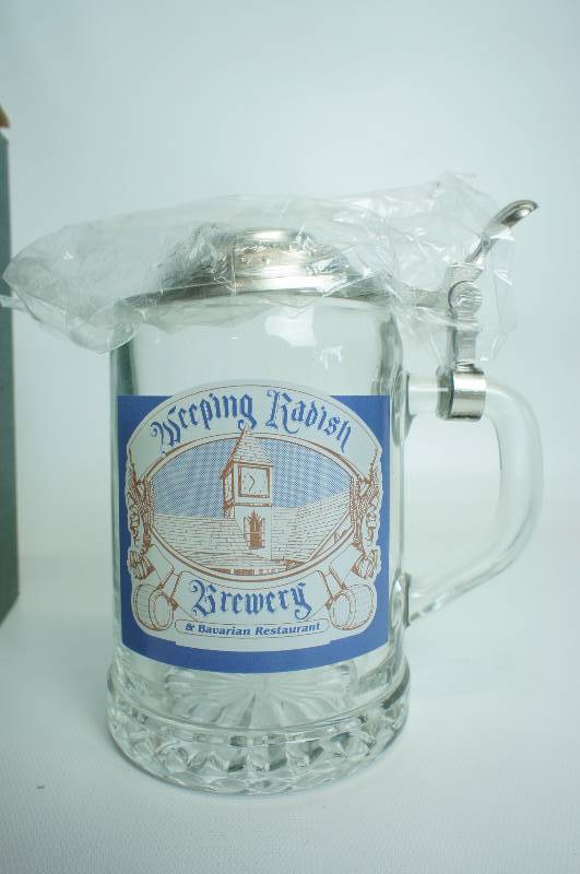 lot 156 image: Weeping Radish Brewery Stein