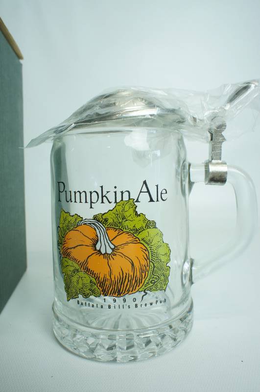 lot 157 image: Pumpkin Ale Stein