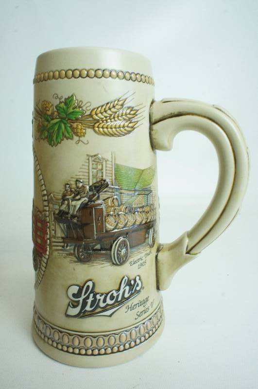 lot 168 image: Strohs Heritage Series V Stein