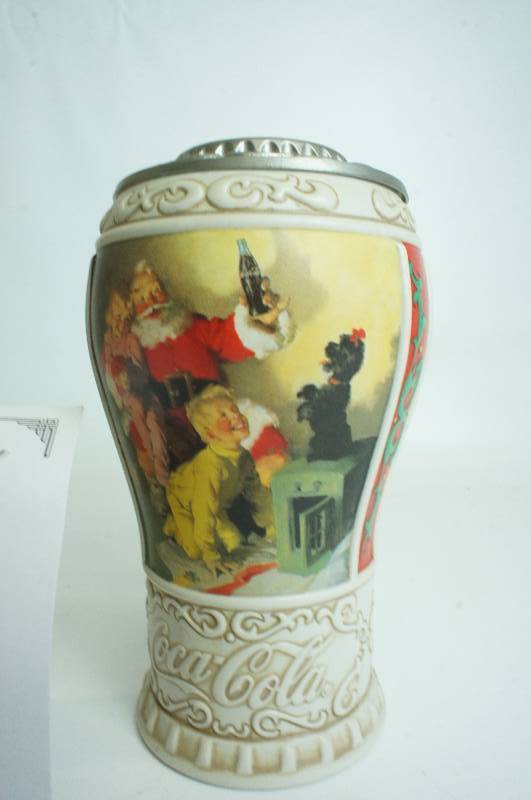 lot 172 image: CocaCola Things Go Better With Coke Stein