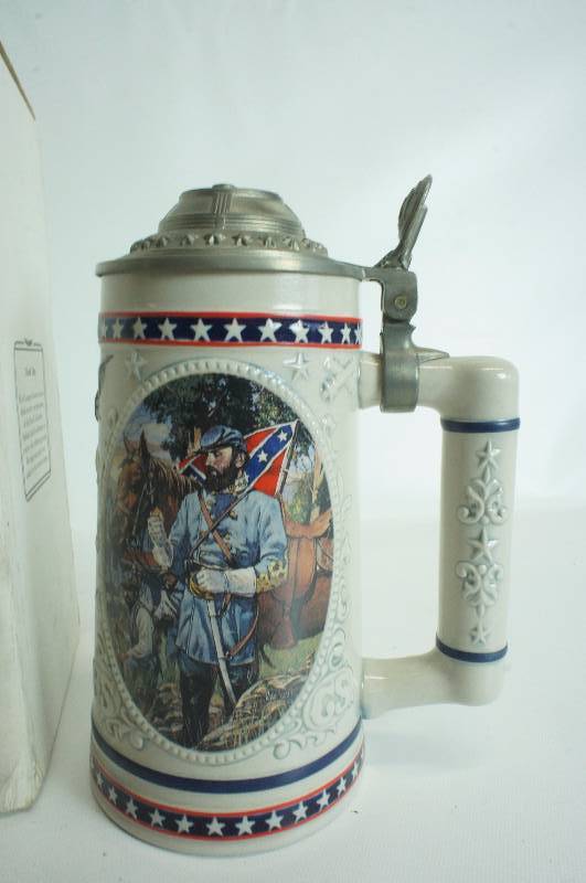 lot 183 image: Longton Crown TJ Stonewall Jackson Fearless Crusader Stein