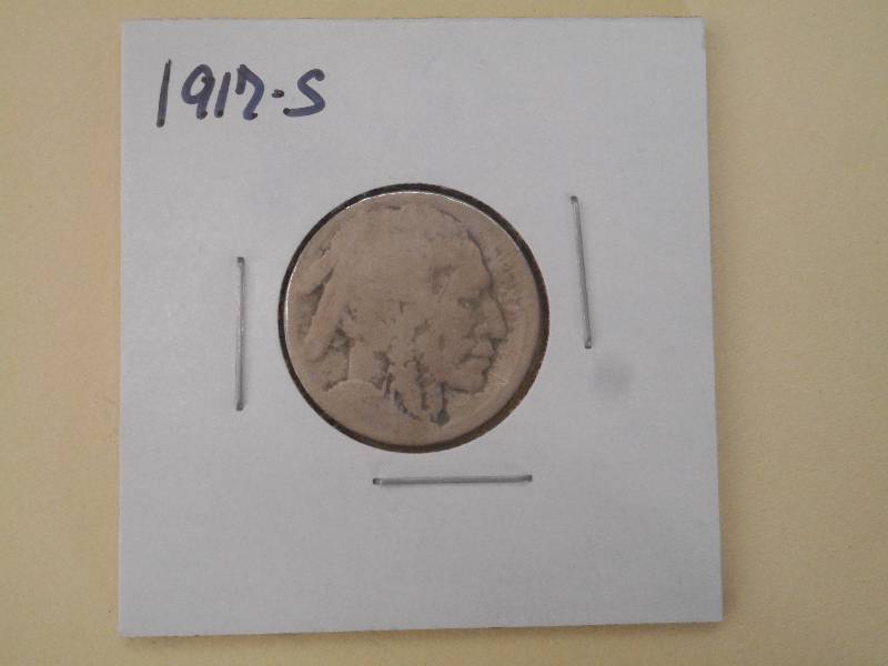 1917 S - Buffalo Head Nickel - Qty....