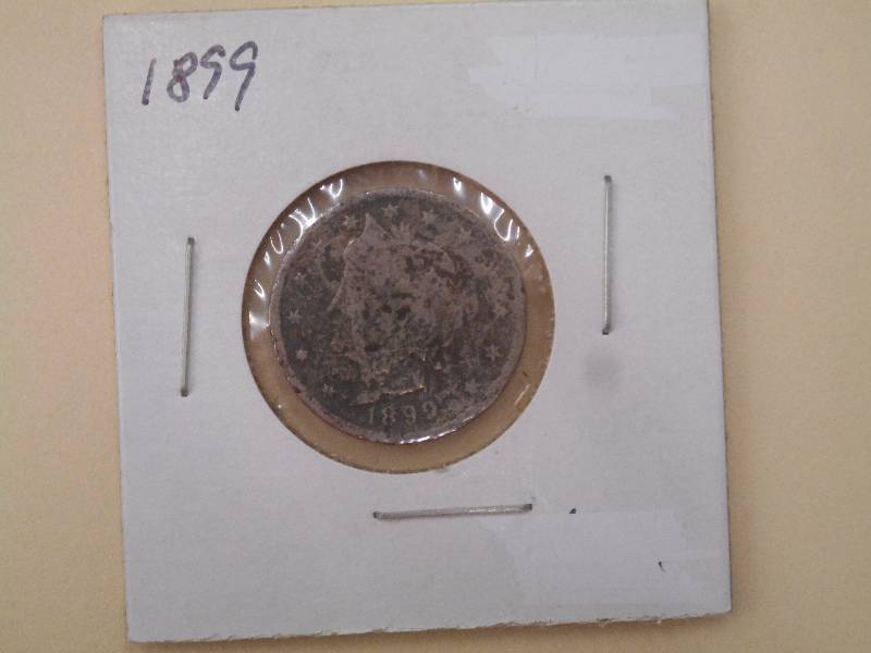 1899 Liberty Head Nickel - G Grade...