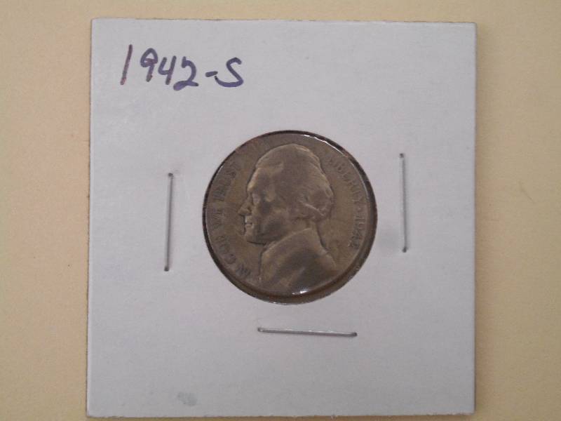 1942 S - Jefferson Silver Nickel - ...
