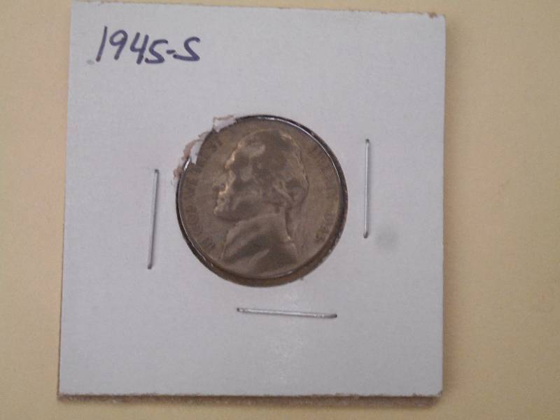 1945 S - Jefferson Silver Nickel - ...