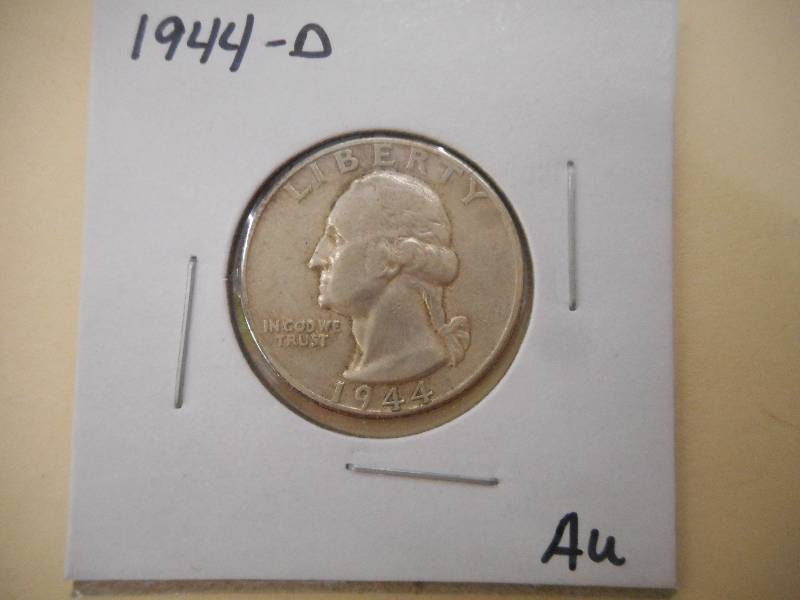 1944 D - Washington Silver Quarter ...