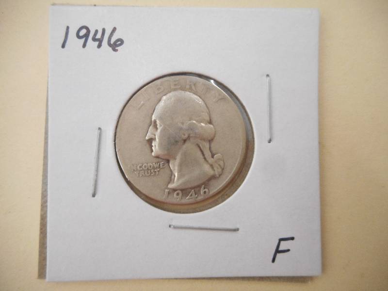 1946 P - Washington Silver Quarter ...