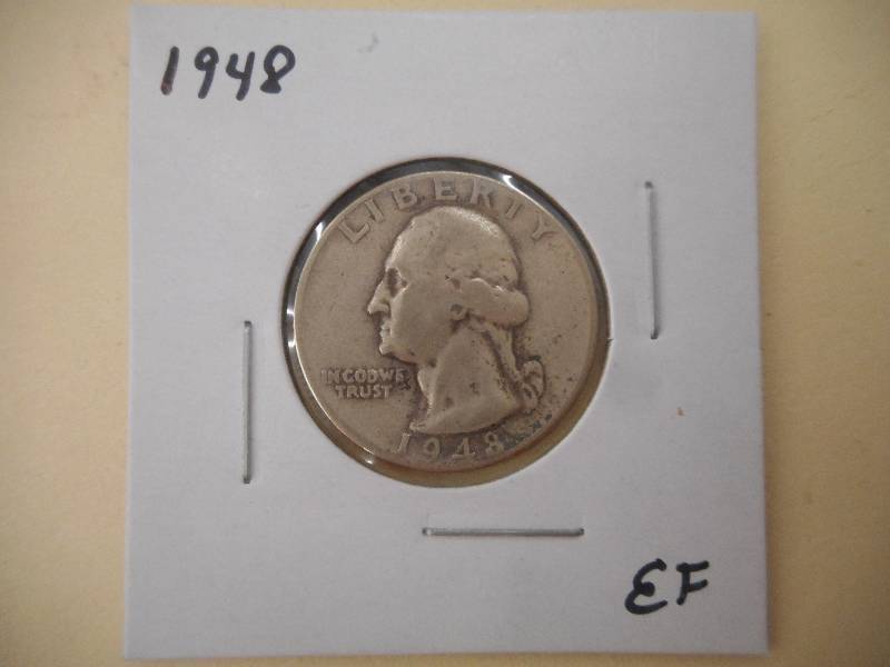 1948 P - Washington Silver Quarter ...