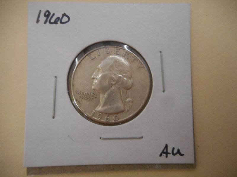 1960 P - Washington Silver Quarter ...