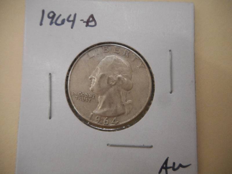 1964 D - Washington Silver Quarter ...