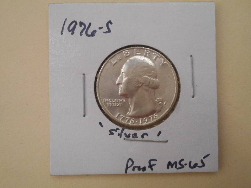 1976 S - Washington Silver Quarter ...