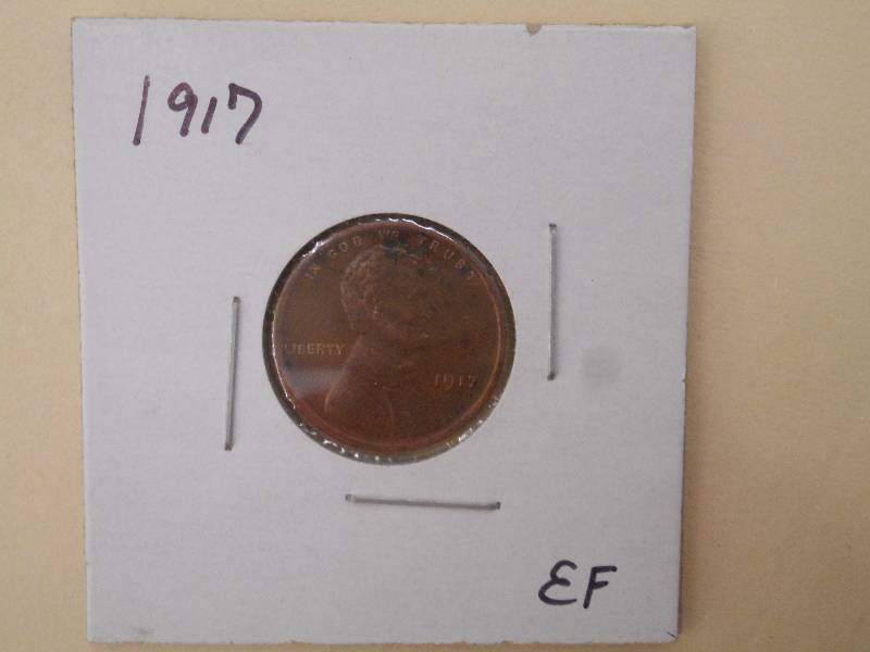 1917 P - Lincoln Wheat Cent - EF Gr...