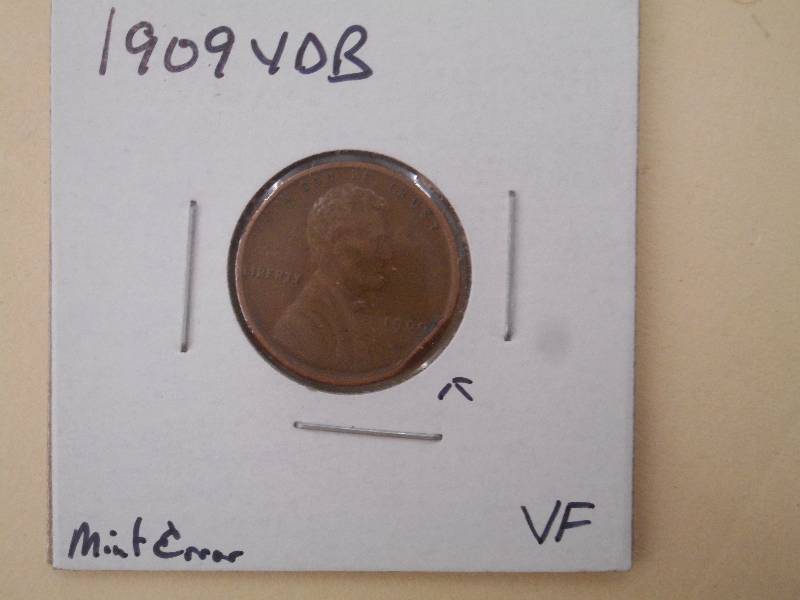 1909 VDB - Lincoln Wheat Cent - VF ...
