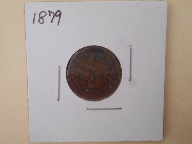 1879 - Indian Head Cent - Low Grade...