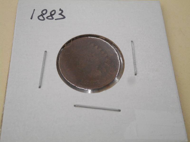 1883 - Indian Head Cent - G Grade...