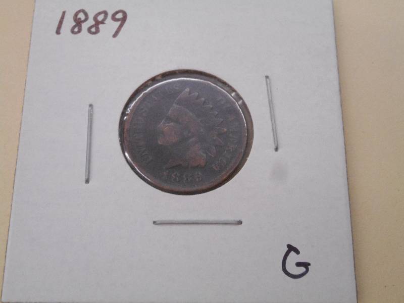 1889 - Indian Head Cent - G Grade...