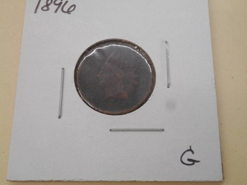 1896 - Indian Head Cent - G Grade...