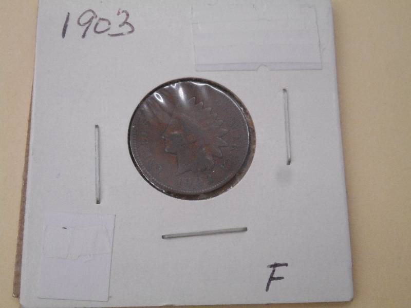 1903 - Indian Head Cent - F Grade...