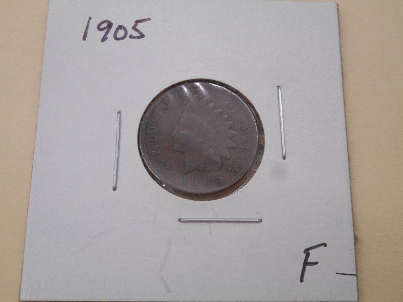 1905 - Indian Head Cent - F Grade...