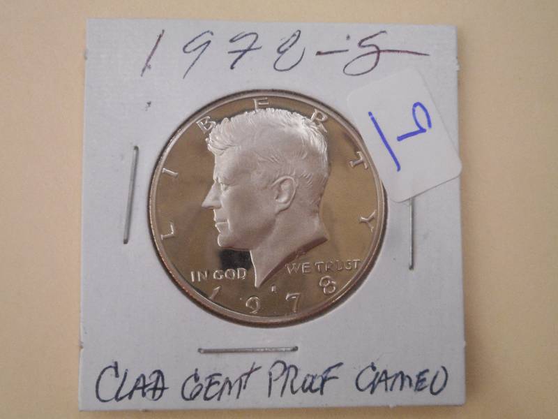 1978-S Kennedy Gem Proof Clad In C...