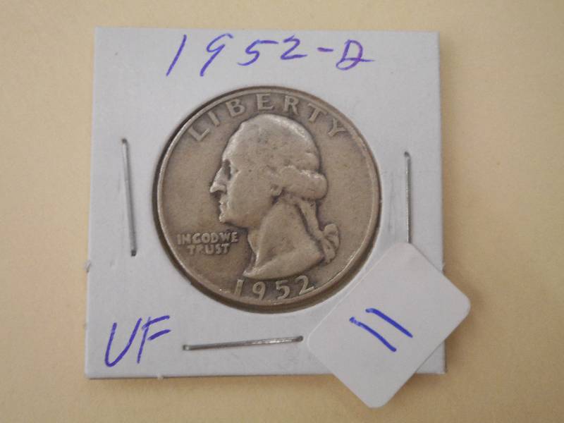 1952-D Washington Quarter ...