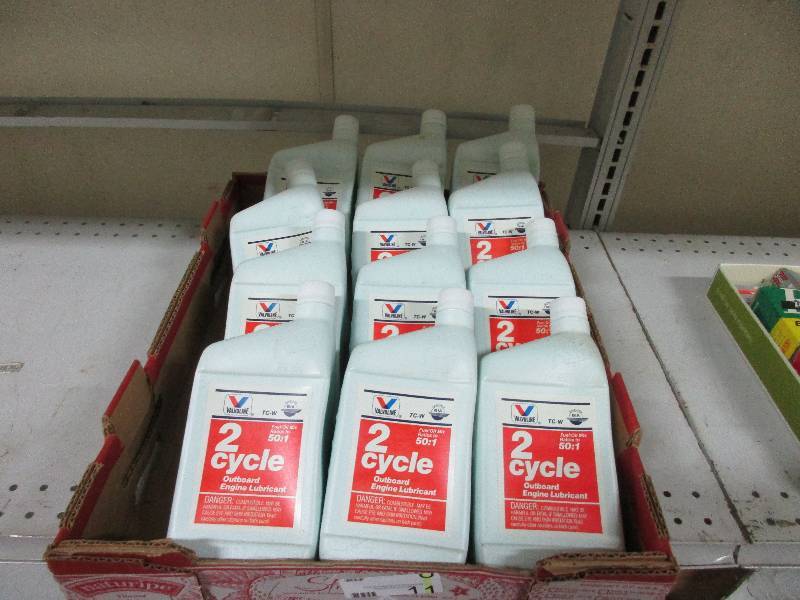 2 cycle oil