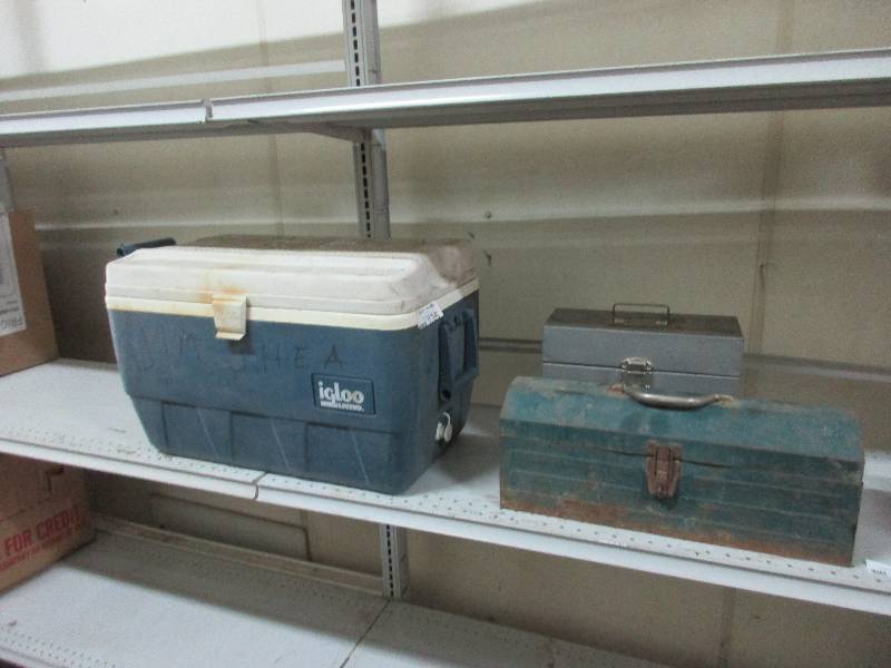 Toolboxes and tools