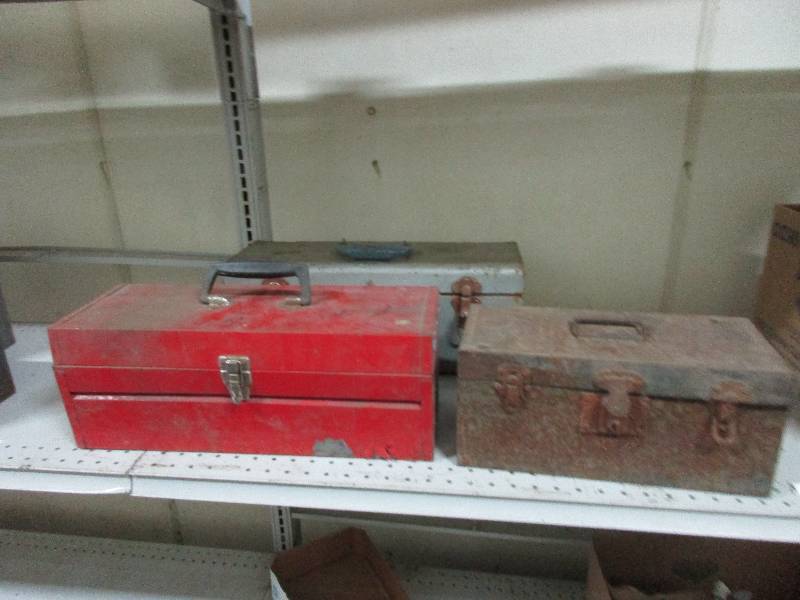 Toolboxes and tools