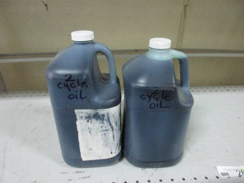 2 cycle oil