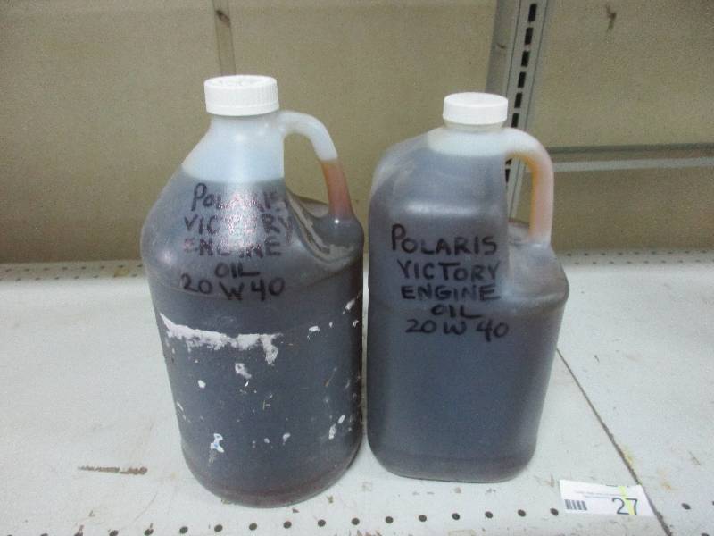 Polaris Victory Oil
