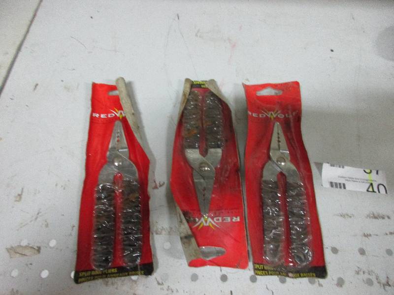 Split ring pliers