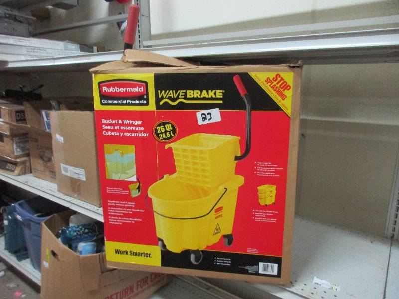 Mop bucket