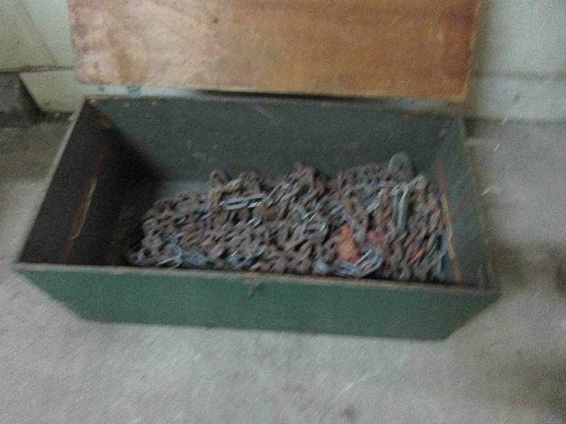 Tractor chains