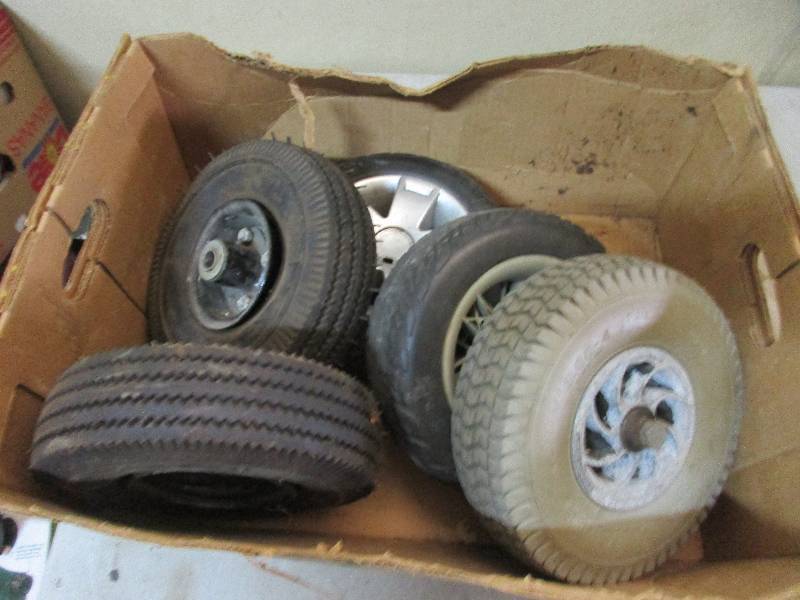 cart tires and wheels