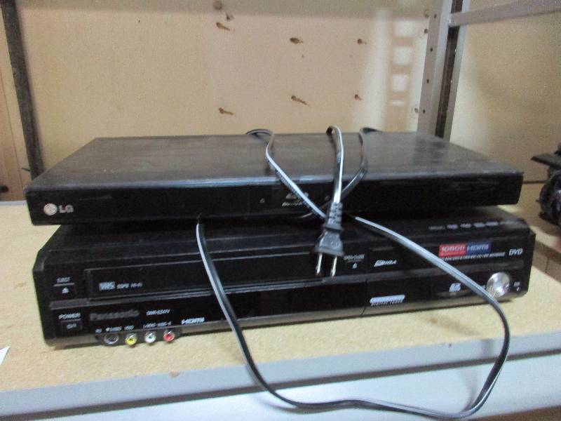 VCRDVD player