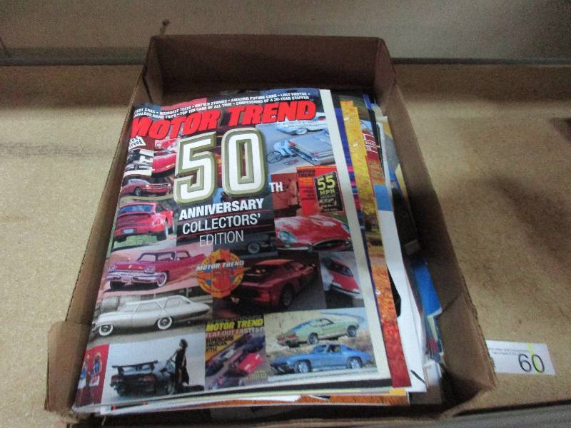 Car Magazines and pictures