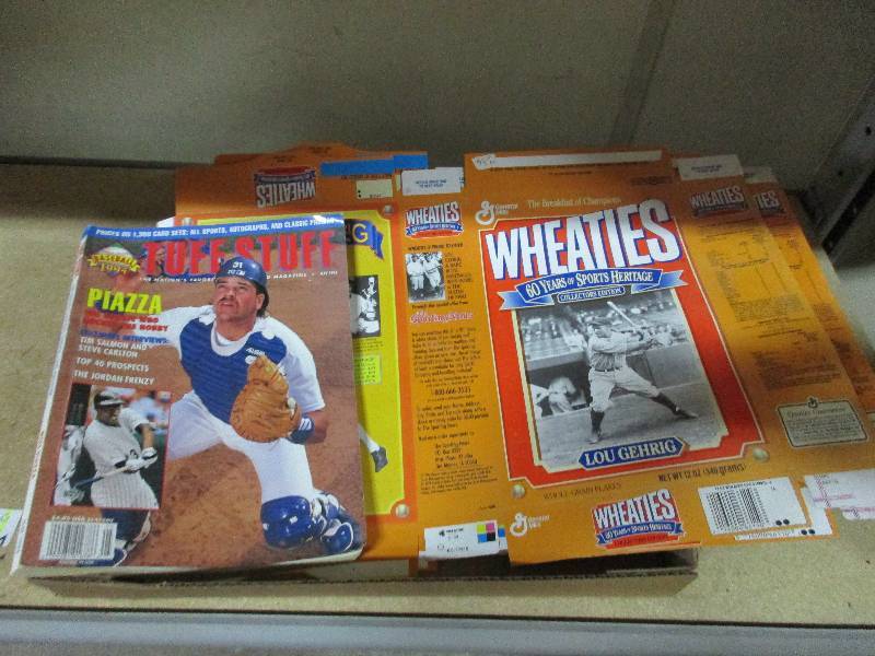 Baseball collectibles
