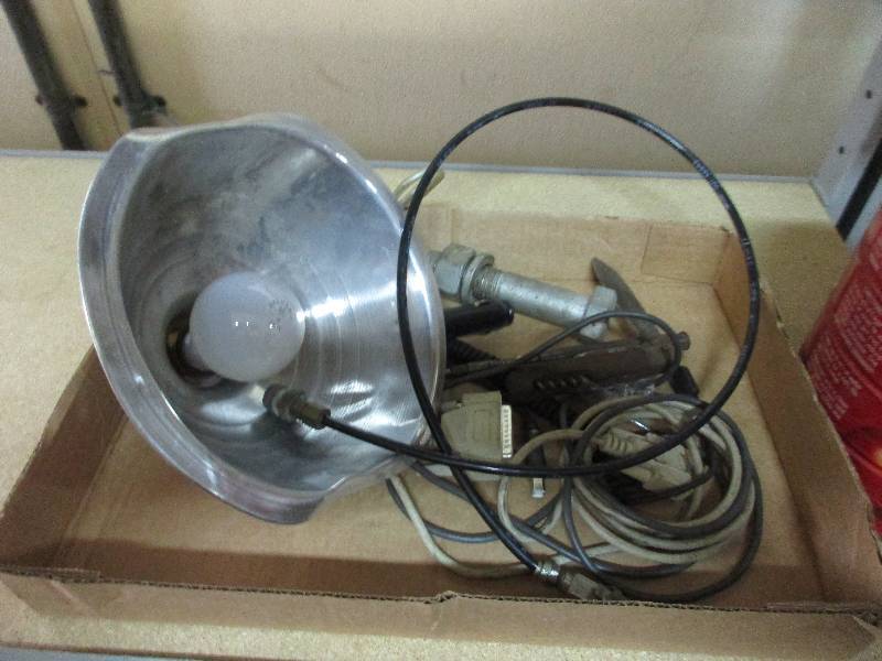 Light and tools