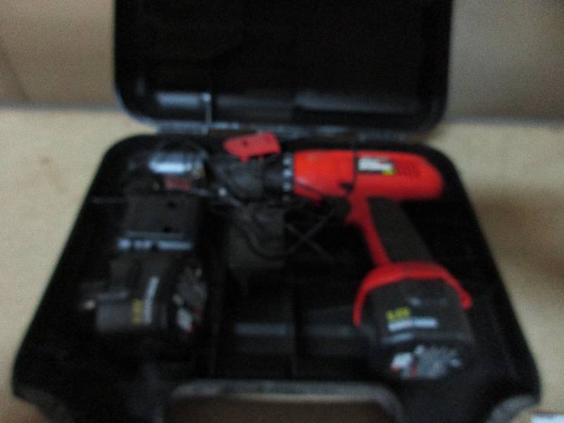 Black & Decker Drill