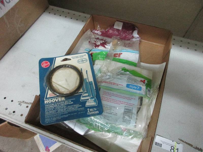 Vac parts