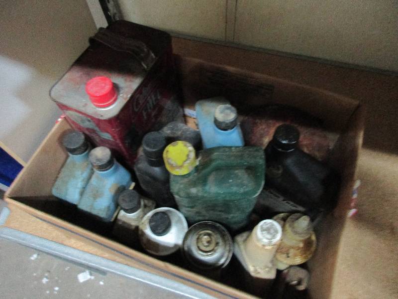 Automotive fluids