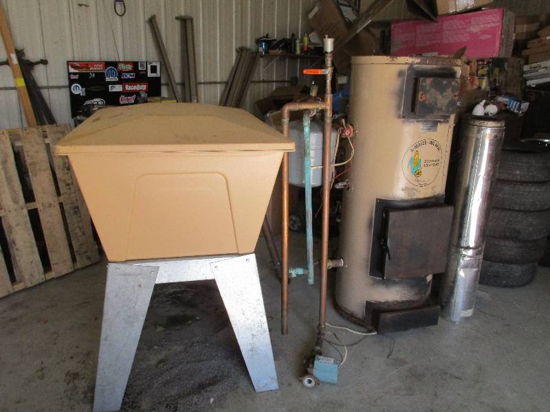 Corn Burner
