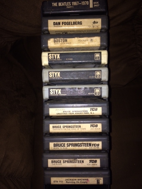 8 track tape collection 8 track tape collection