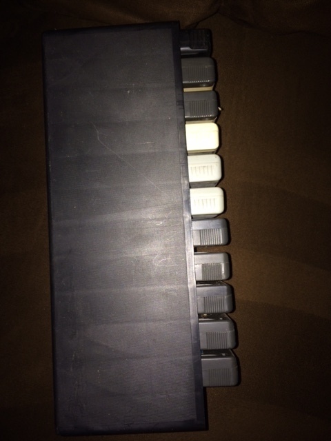 lot 11 image: 8 Track Tape Collection WIth Case