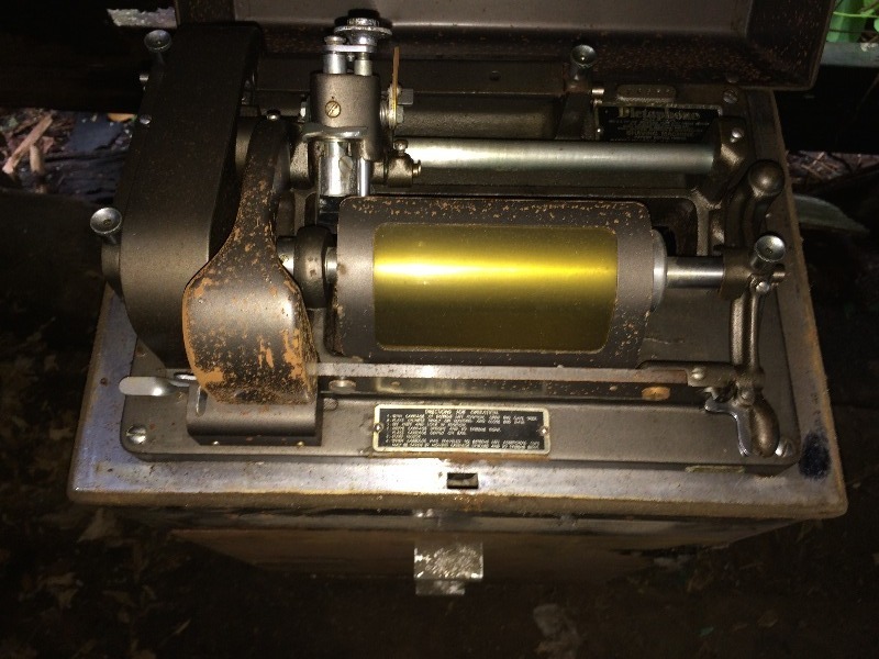 Vintage Dictaphone