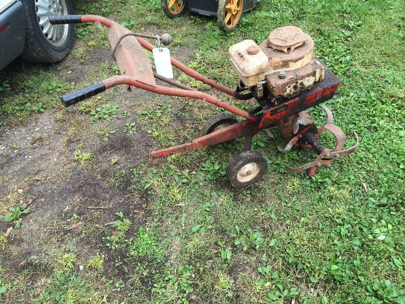 Rototiller  - needs work