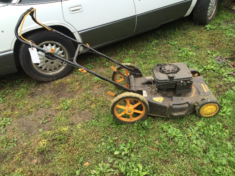 22 Lawn Mower - needs work