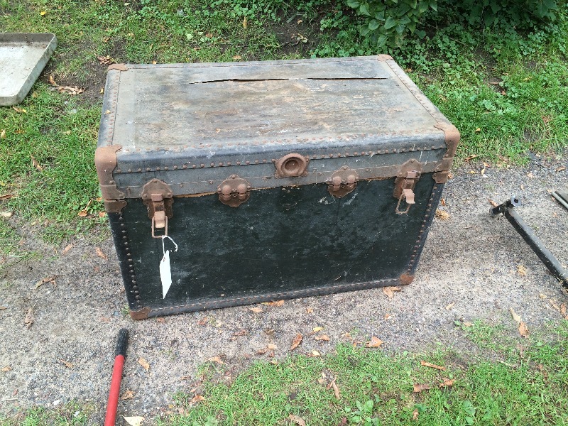Antique  Vintage Storage Chest