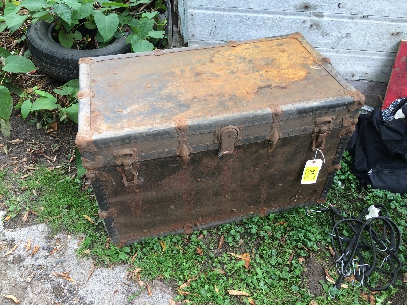 Antique  Vintage Storage Chest